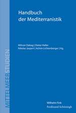 Handbuch der Mediterranistik