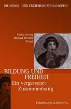 Bildung und Freiheit