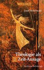 Theologie als Zeit-Ansage