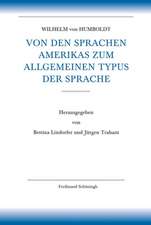 Von den Sprachen Amerikas zum allgemeinen Typus der Sprache