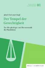 Der Tempel der Gerechtigkeit