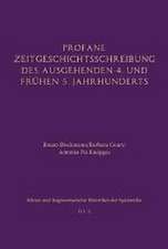 Profane Zeitgeschichtsschreibung des ausgehenden 4. und frühen 5. Jahrhunderts