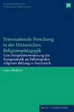 Transnationale Forschung in der Historischen Religionspädagogik