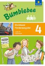 Bumblebee 4 - Förderheft - Inklusion plus Portfolioheft und Pupil's Audio-CD