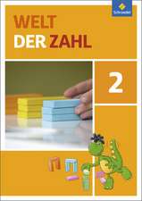 Welt der Zahl 2. Schulbuch. Allgemeine Ausgabe