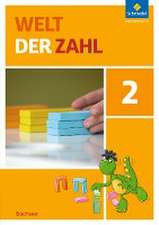 Welt der Zahl 2. Schulbuch. Sachsen