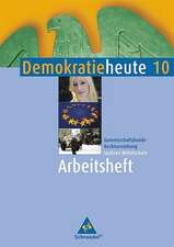 Demokratie heute 10. Arbeitsheft. Sachsen