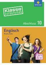 Klasse vorbereitet Englisch. Abschluss 10. Realschule