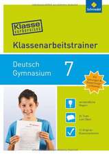 Klasse vorbereitet Deutsch 7 - Gymnasium