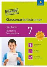 Klasse vorbereitet 7. Deutsch. Realschule / Gesamtschule