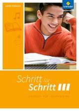 Schritt für Schritt 3. Arbeitsheft. Sekundarstufe 1