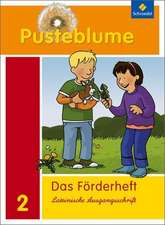 Pusteblume 2. Das Sprachbuch. Förderheft. Lateinische Ausgangsschrift