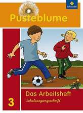 Pusteblume 3. Das Sprachbuch. Arbeitsheft