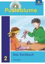 Pusteblume. Das Sachbuch 2. Schülerband. Thüringen