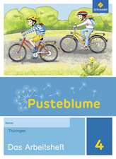 Pusteblume. Das Sachbuch 4. Arbeitsheft. Thüringen