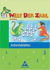 Welt der Zahl 2. Arbeitsheft. Sachsen. Neubearbeitung