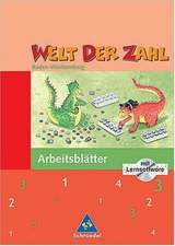 Welt der Zahl 3 - Arbeitsheft mit CD-ROM. Baden-Württemberg