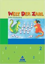 Welt der Zahl 2. Schülerband. Baden-Württemberg