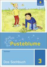 Pusteblume. Das Sachbuch 3. Schulbuch. Sachsen