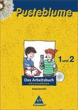 Pusteblume. Sachunterricht 1 / 2. Das Arbeitsbuch mit CD-ROM. Allgemeine Ausgabe