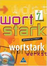 Wortstark. Werkstattheft 7. Neubearbeitung. Rechtschreibung 2006. CD-ROM für Windows 98/NT4.0/ME/2000/XP. Berlin, Bremen, Hamburg, Hessen, Niedersachsen, Nordrhein-Westfalen, Rheinland-Pfalz, Schleswig-Holstein