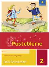 Pusteblume. Das Sprachbuch 2. Förderheft. Lateinische Ausgangsschrift LA