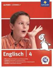 Alfons Lernwelt Lernsoftware Englisch 4. DVD-ROM für Windows 7; Vista; XP und Mac OS X 10.5