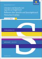 Schroedel Abitur 2017 Deutsch: Rahmenthemen 5, 6 und 7: Schülerpaket 3. Niedersachsen