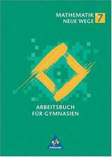 Mathematik Neue Wege 7. Schuljahr. Schülerband. Gymnasium. Euro-Ausgabe