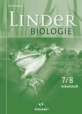 LINDER Biologie 7/8. Arbeitsheft. Brandenburg