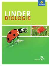 LINDER Biologie 6. Schulbuch. Sachsen