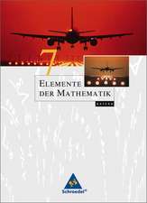 Elemente der Mathematik 7. Schülerband. Sekundarstufe 1. Bayern