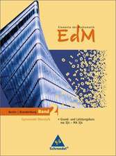 Elemente der Mathematik 2. Schulbuch. GK/LK: ma 3/4 - MA 3/4. Berlin, Brandenburg