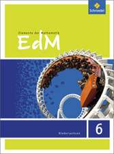 Elemente der Mathematik 6. Schulbuch. Sekundarstufe 1. G9. Niedersachsen