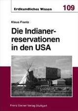 Ie Indianerreservationen in Den USA