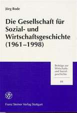 Die Gesellschaft für Sozial- und Wirtschaftsgeschichte (1961-1998)