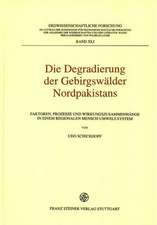 Die Degradierung Der Gebirgswalder Nordpakistans