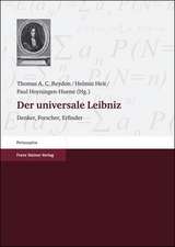 Der universale Leibniz