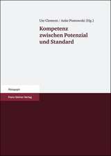 Kompetenz zwischen Potenzial und Standard