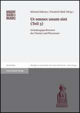 Ut omnes unum sint