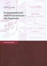 Evolutionstheorie und Kreationismus - ein Gegensatz