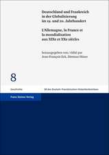 Deutschland und Frankreich in der Globalisierung im 19. und 20. Jahrhundert / L'Allemagne, la France et la mondialisation aux XIXe et XXe siècles