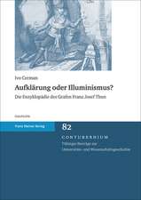 Aufklärung oder Illuminismus?