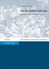 Der besondere Fall Jena