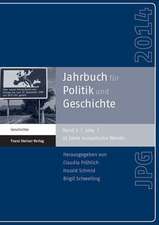 Jahrbuch für Politik und Geschichte 5 (2014)