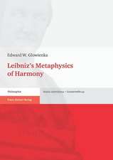 Leibniz's Metaphysics of Harmony