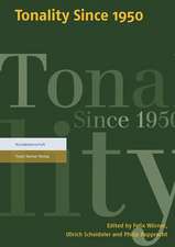 Tonality Since 1950