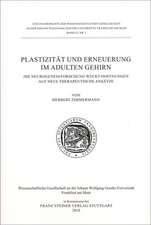 Plastizität und Erneuerung im adulten Gehirn