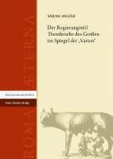 Der Regierungsstil Theoderichs des Großen im Spiegel der 