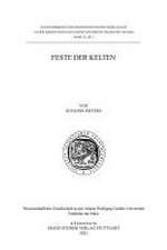 Feste der Kelten